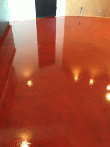 CFL Concrete Overlays + Stain - 22