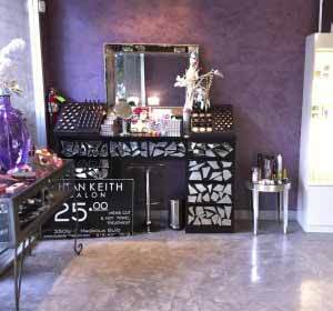 Spa in Burbank Skimstone Grey Integral Color with Epoxy